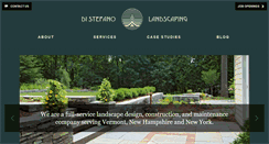 Desktop Screenshot of distefanolandscaping.com